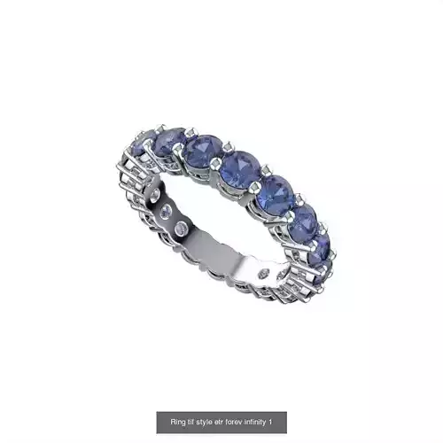 Ring tif style etr forev infinity 1-10 Collection