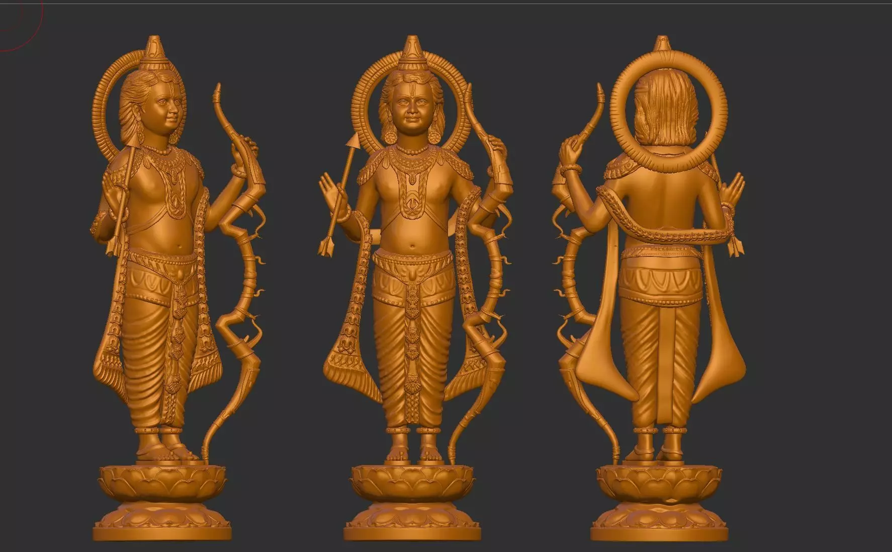 Ram Lalla 3D print model