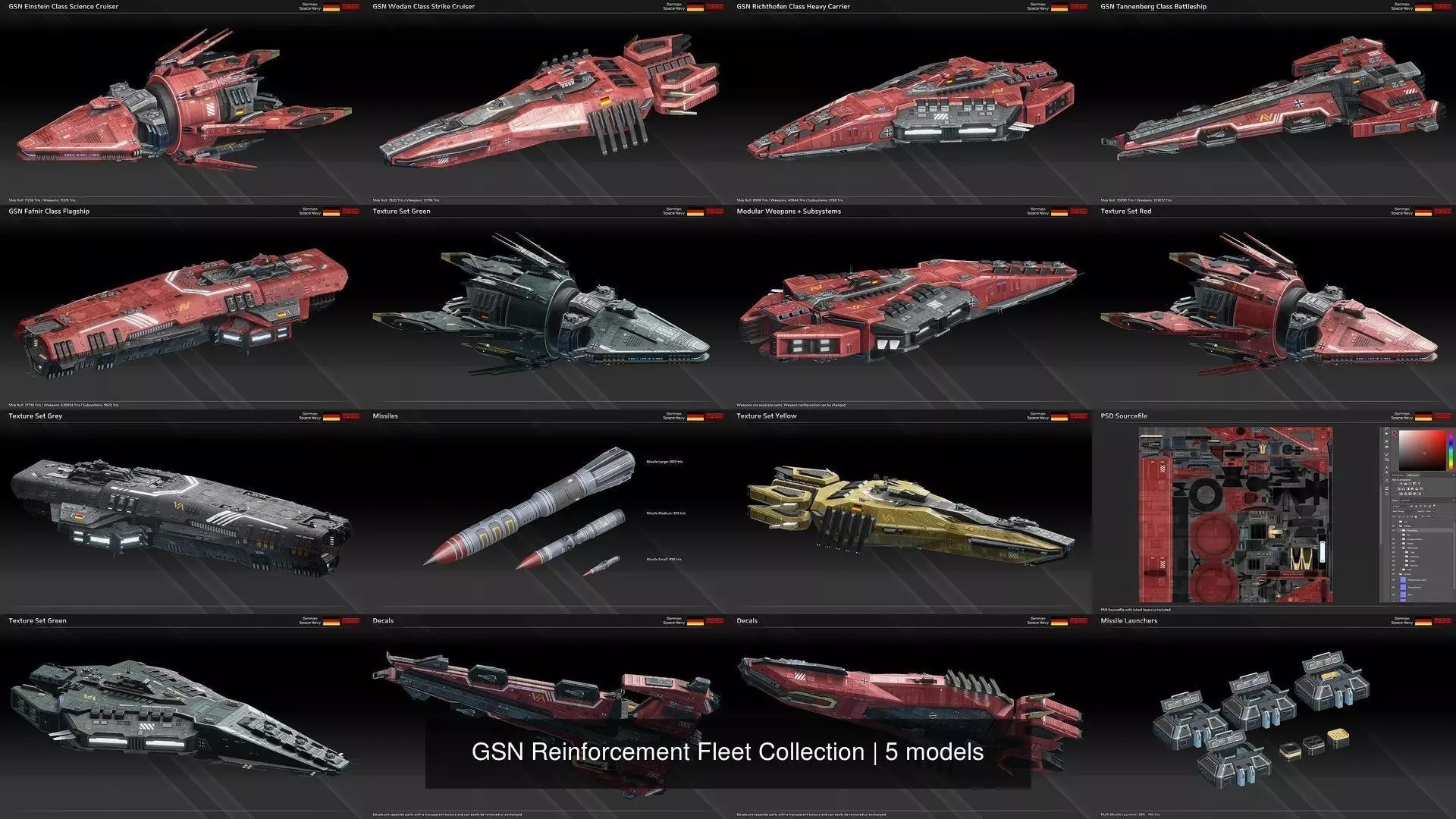 GSN Reinforcement Fleet Collection _0