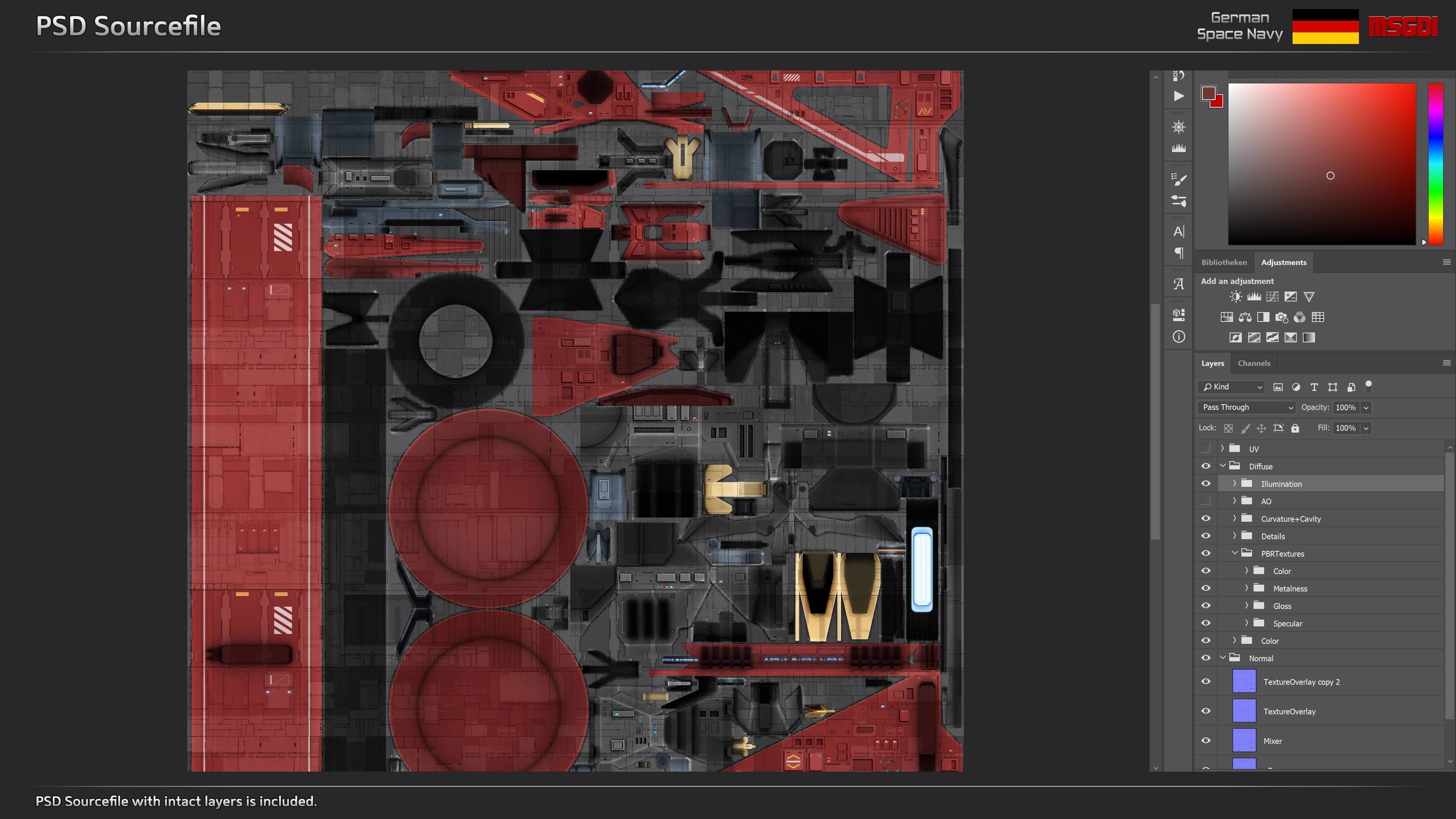 GSN Reinforcement Fleet Collection _16
