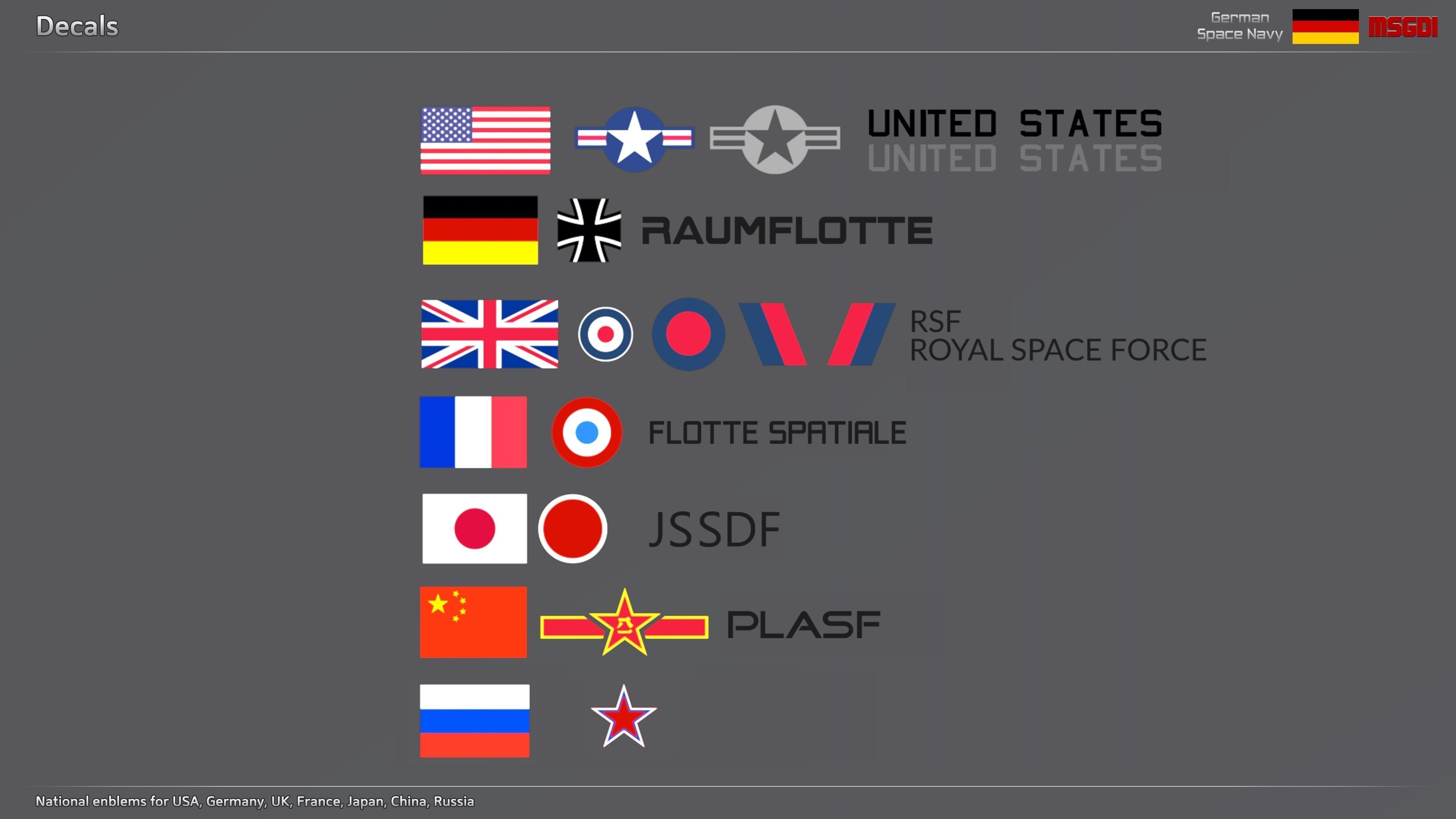 GSN Reinforcement Fleet Collection _14