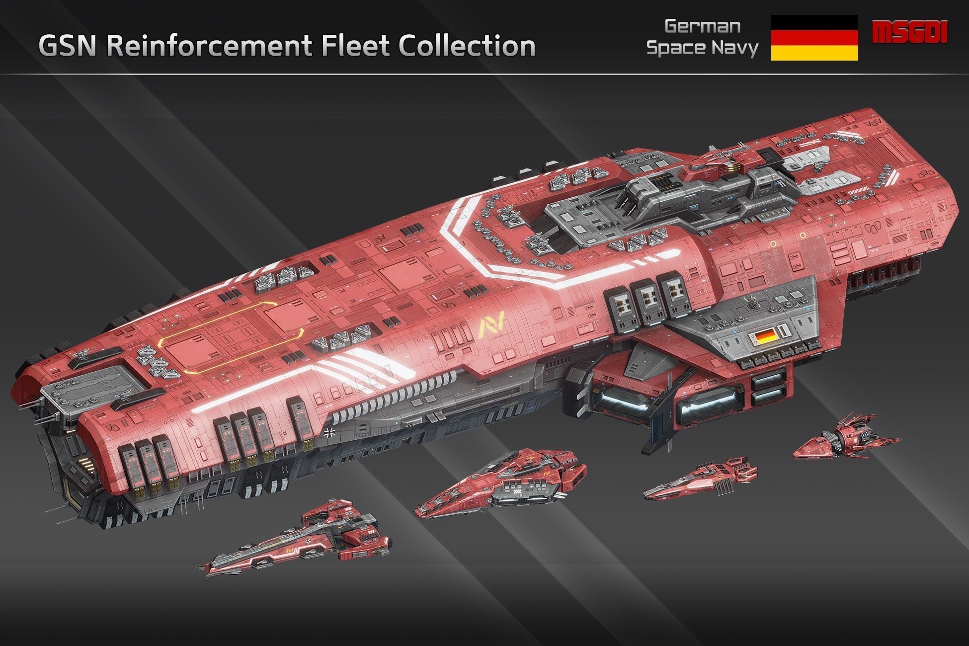 GSN Reinforcement Fleet Collection _1