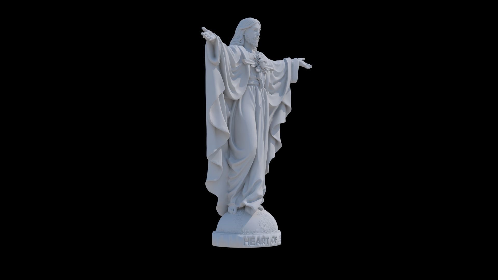 KingJesus 3D print model 3D print model_1