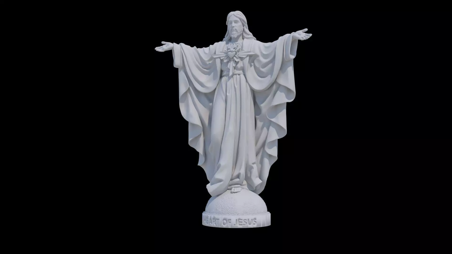 KingJesus 3D print model 3D print model_0