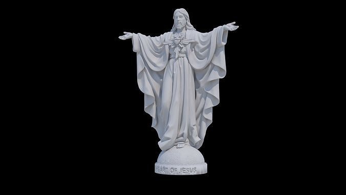KingJesus 3D print model 3D print model