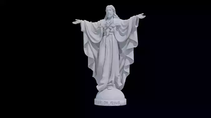 KingJesus 3D print model