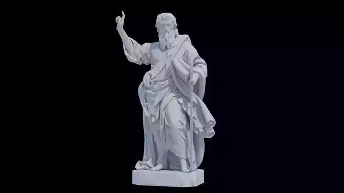 SaintPaul 3D print model
