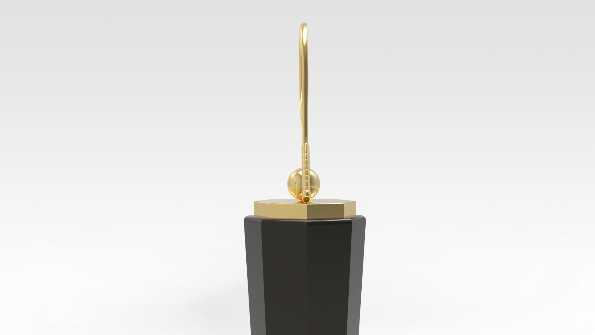 Tennis Trophy 3D model_2