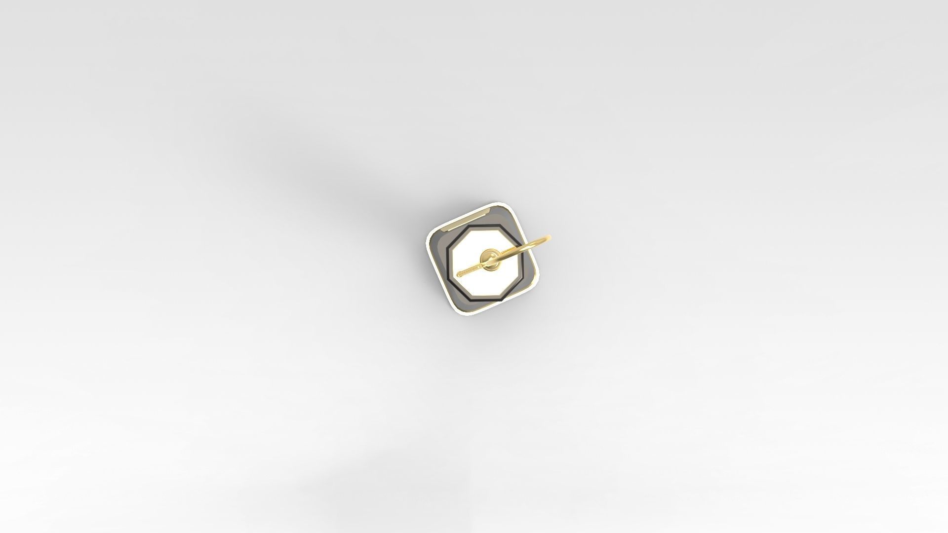 Tennis Trophy 3D model_5