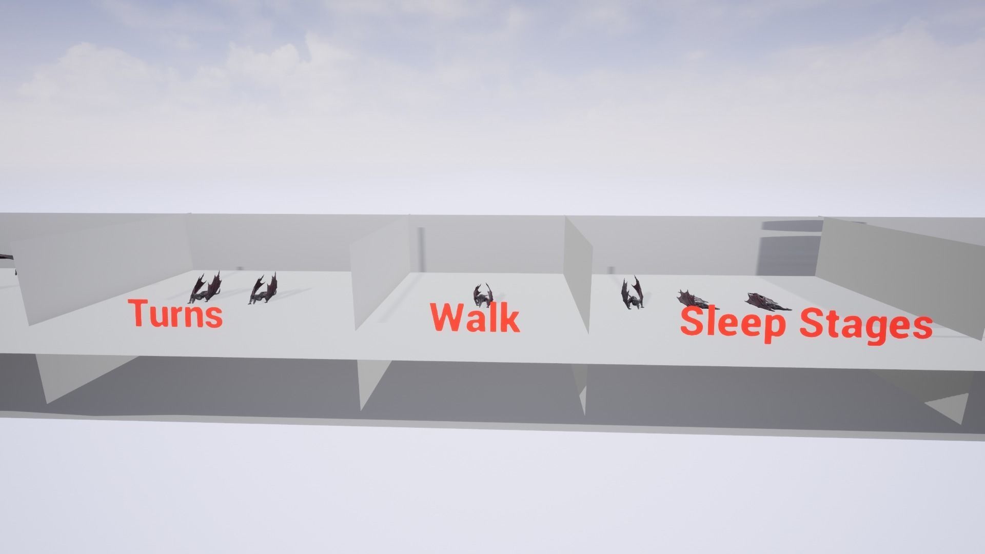 Dragon 8 Wyvern UE4 and Unity Low-poly 3D model_19