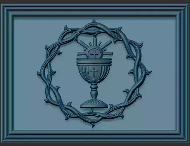 Crown of thorns - CHURCH ALTAR