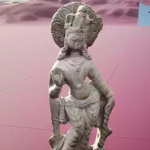  Indian God lord Rama 3d Model - Idol-Sculpture 3D model