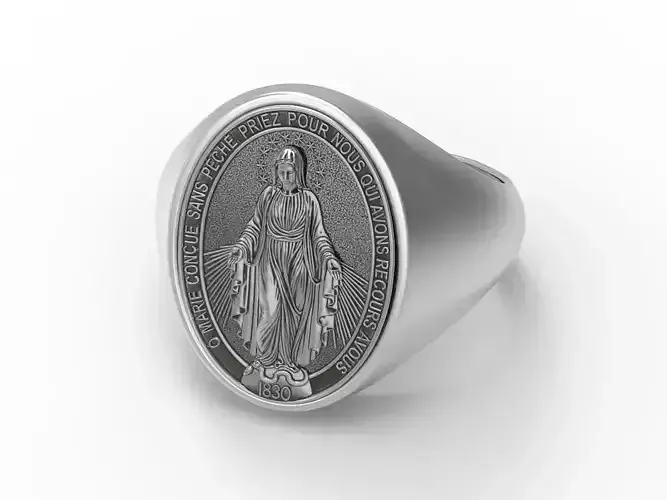 Virgen Milagrosa Miraculous Ring