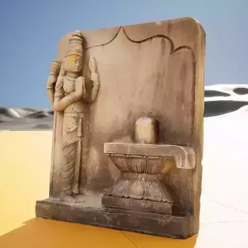Pray Shiva - 3d Model