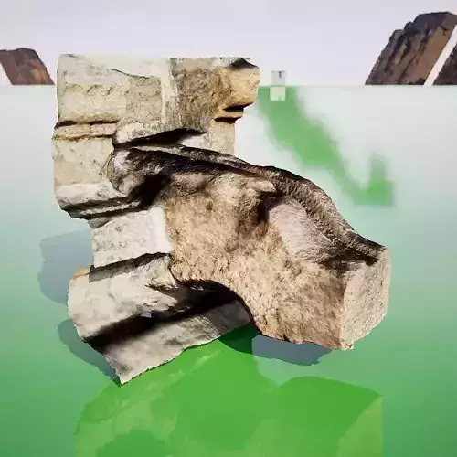 Pranala 3d Model -Hindu Temple Water Outlet-