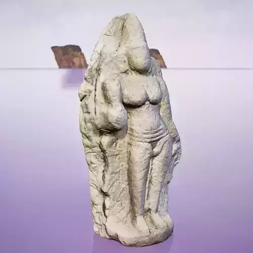 Practice Sculpture - Indian Women