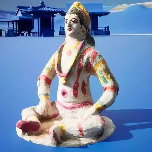 Indian Fertility Goddess idol - 3D model 3D model