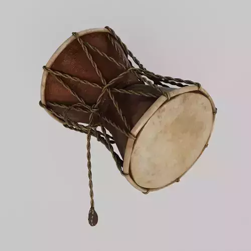 Damaru or Power Drum