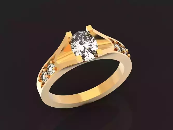 Engagement  ring 1020
