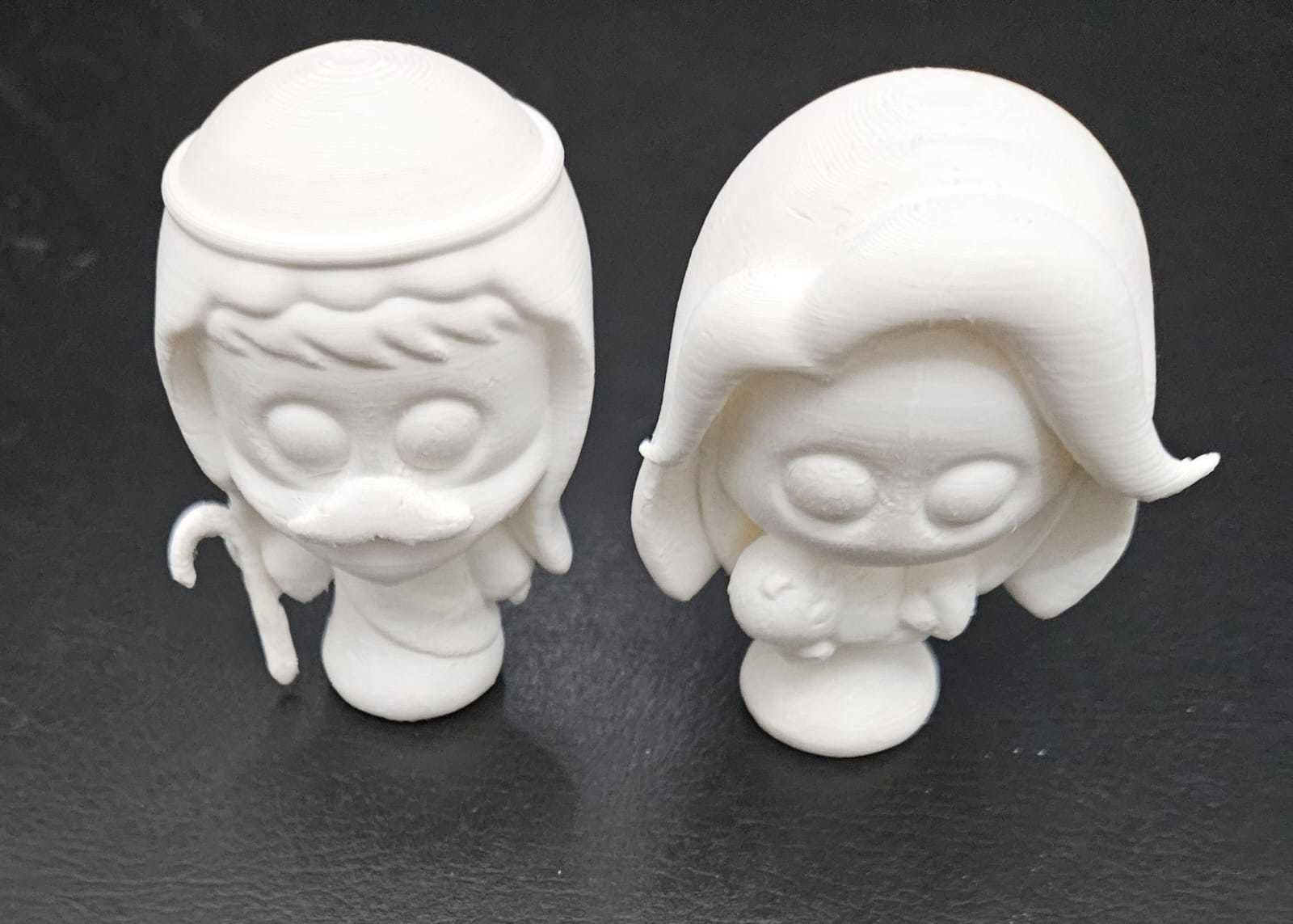 Cute Holy Nativity Scene 3D print model_9