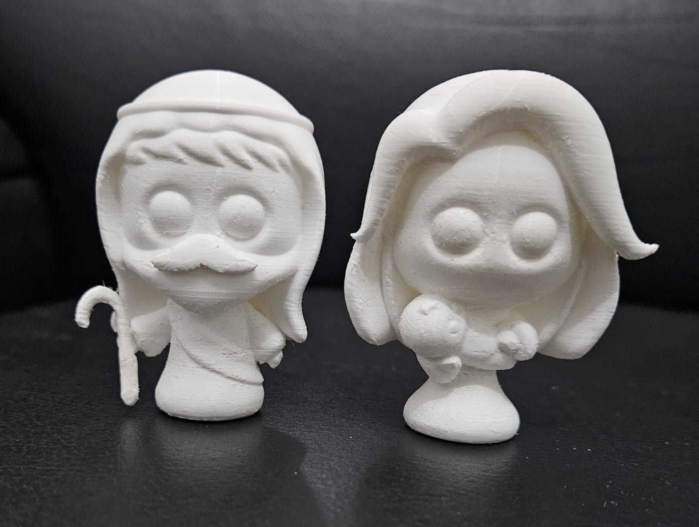 Cute Holy Nativity Scene 3D print model_5