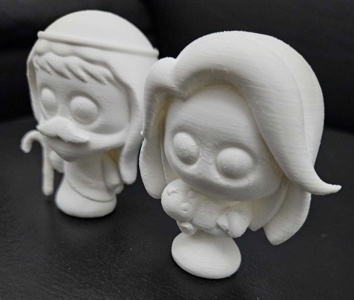 Cute Holy Nativity Scene 3D print model_6