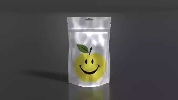 Reflective Plastic Food Bag