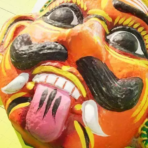 Nazar Battu- Drishti Bommai Gombe 3D Model - Wall Decor