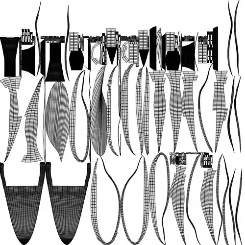 Star Sports Cruiser obj ply stl x3d mtl dae fbx blend UV