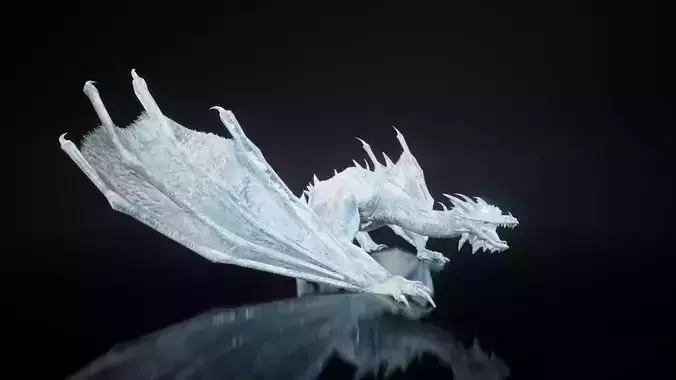 Dragon 9 Wyvern UE4