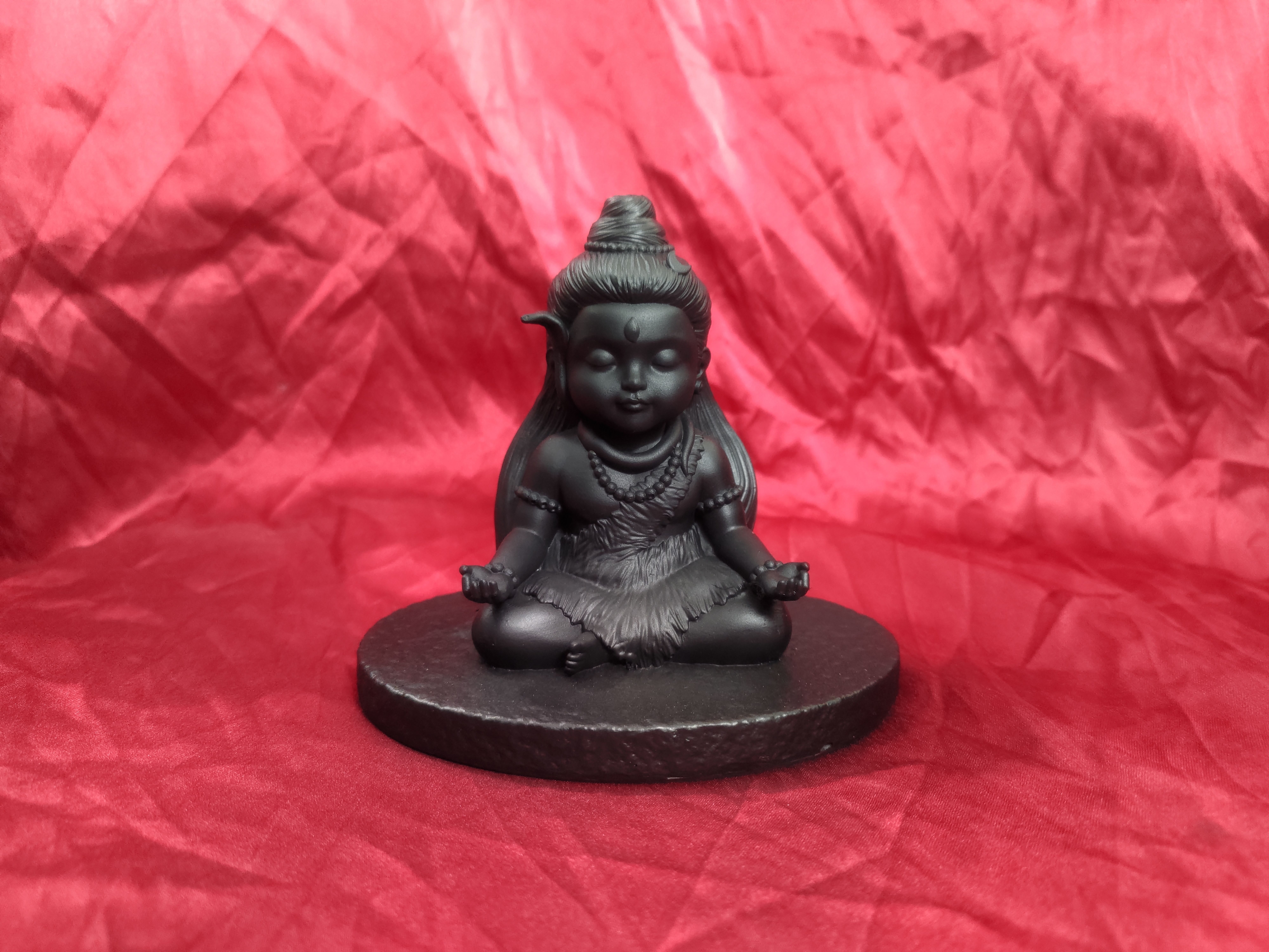 bal shiv 3D print model_7