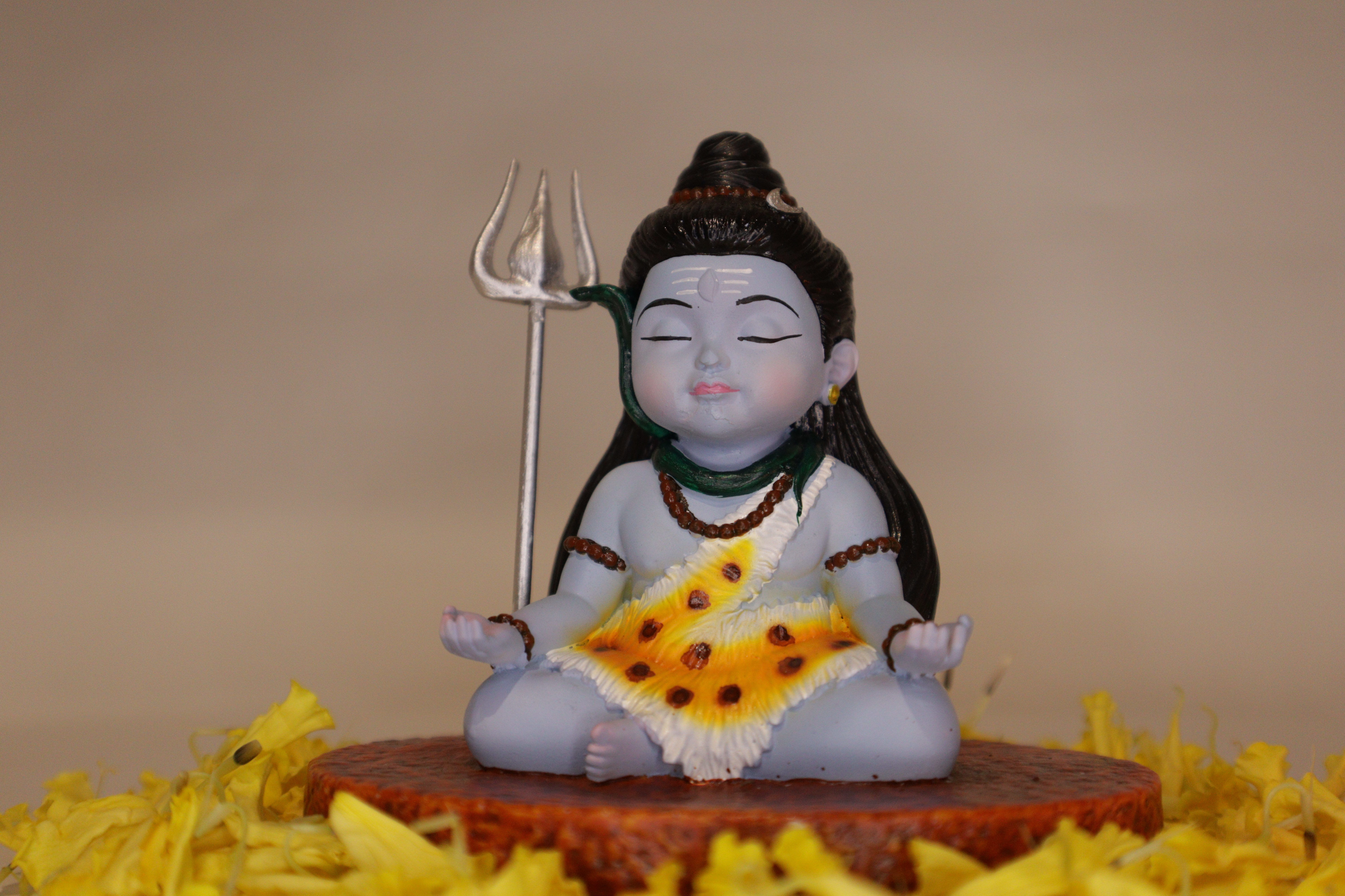 bal shiv 3D print model_4