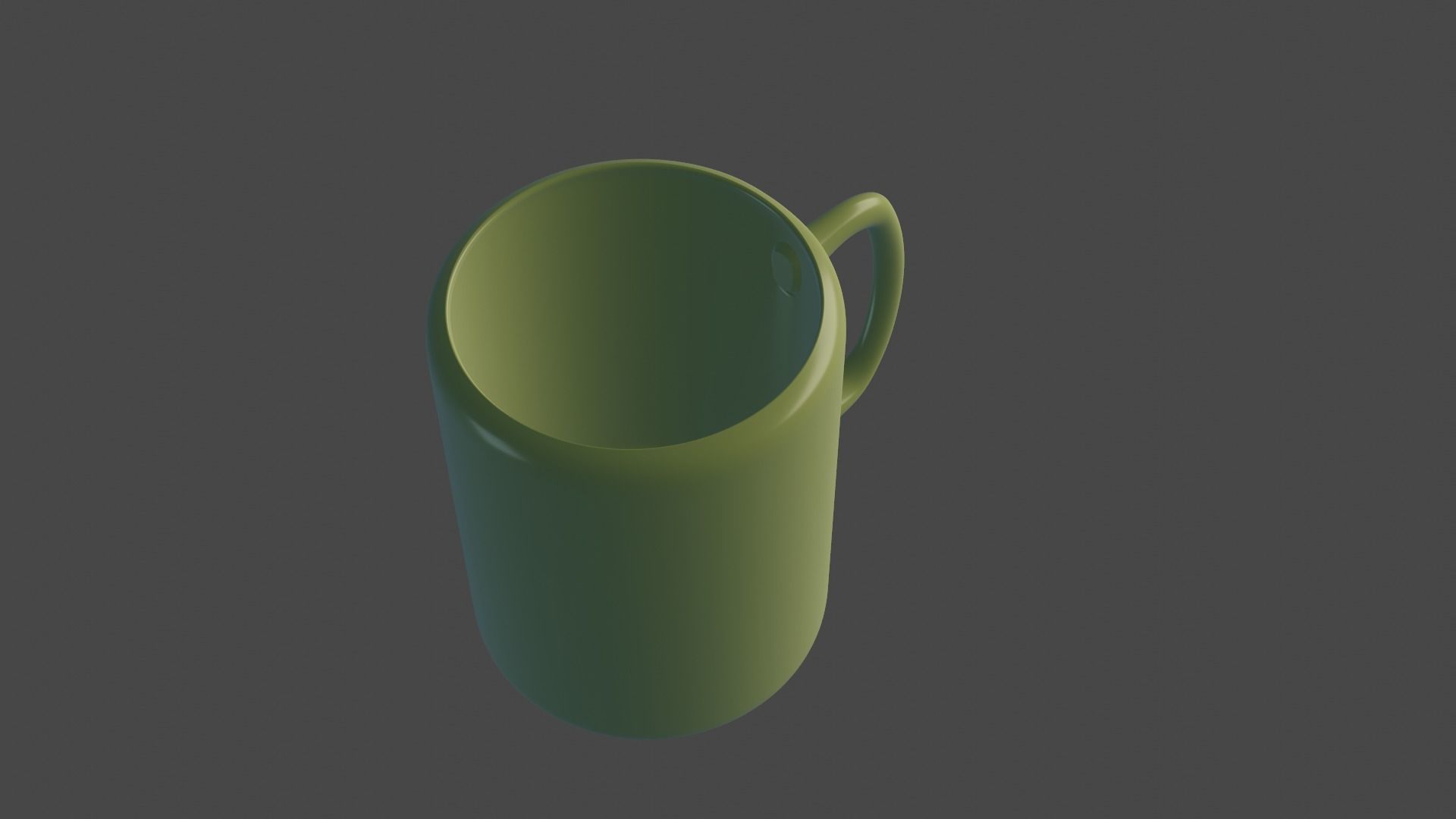basic mug 3d model free Free low-poly 3D model_3
