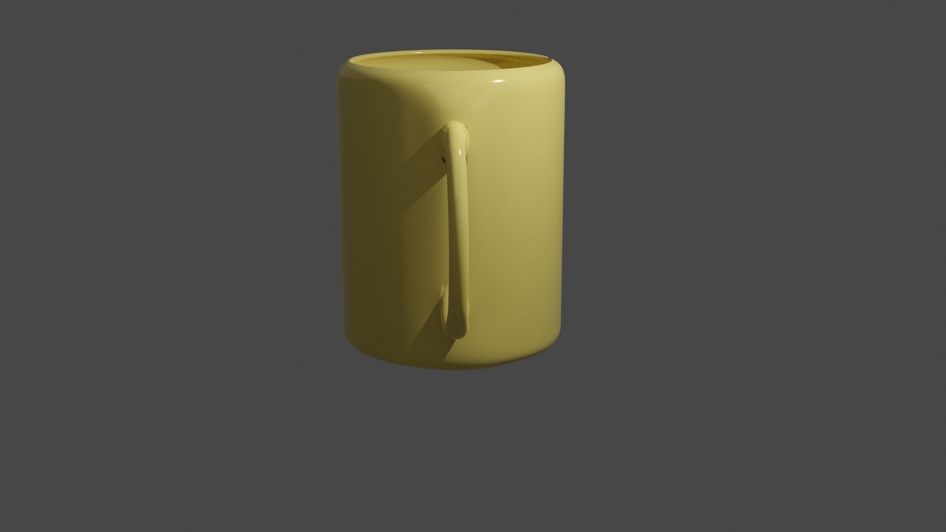 basic mug 3d model free Free low-poly 3D model_5
