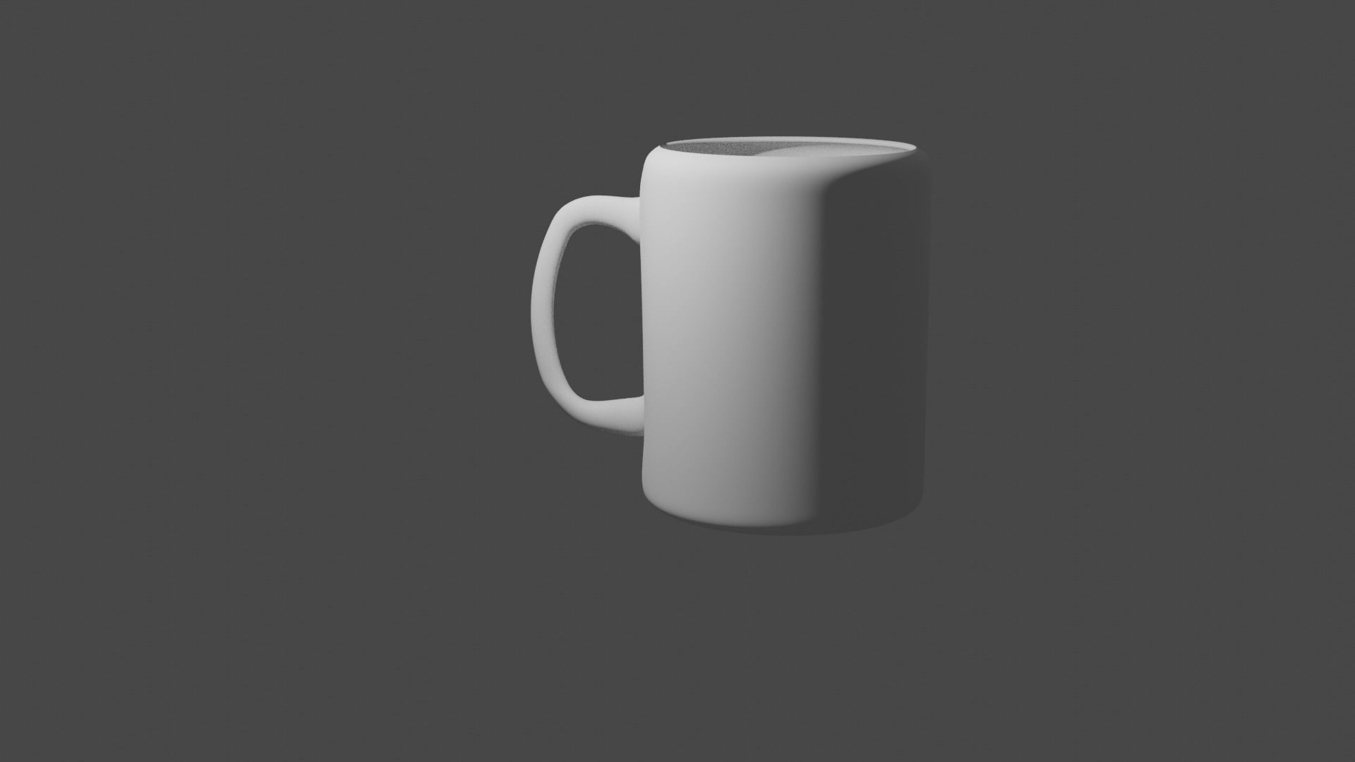 basic mug 3d model free Free low-poly 3D model_1