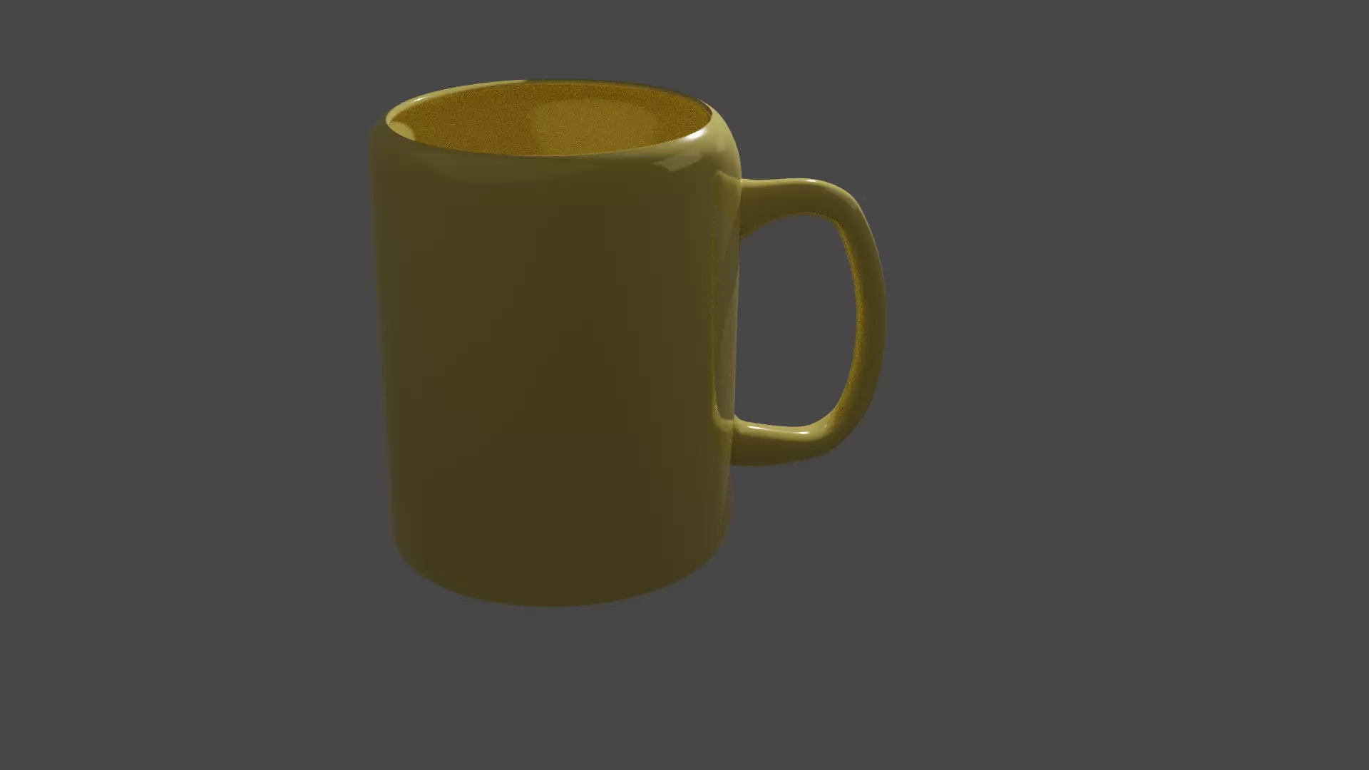 basic mug 3d model free Free low-poly 3D model_0