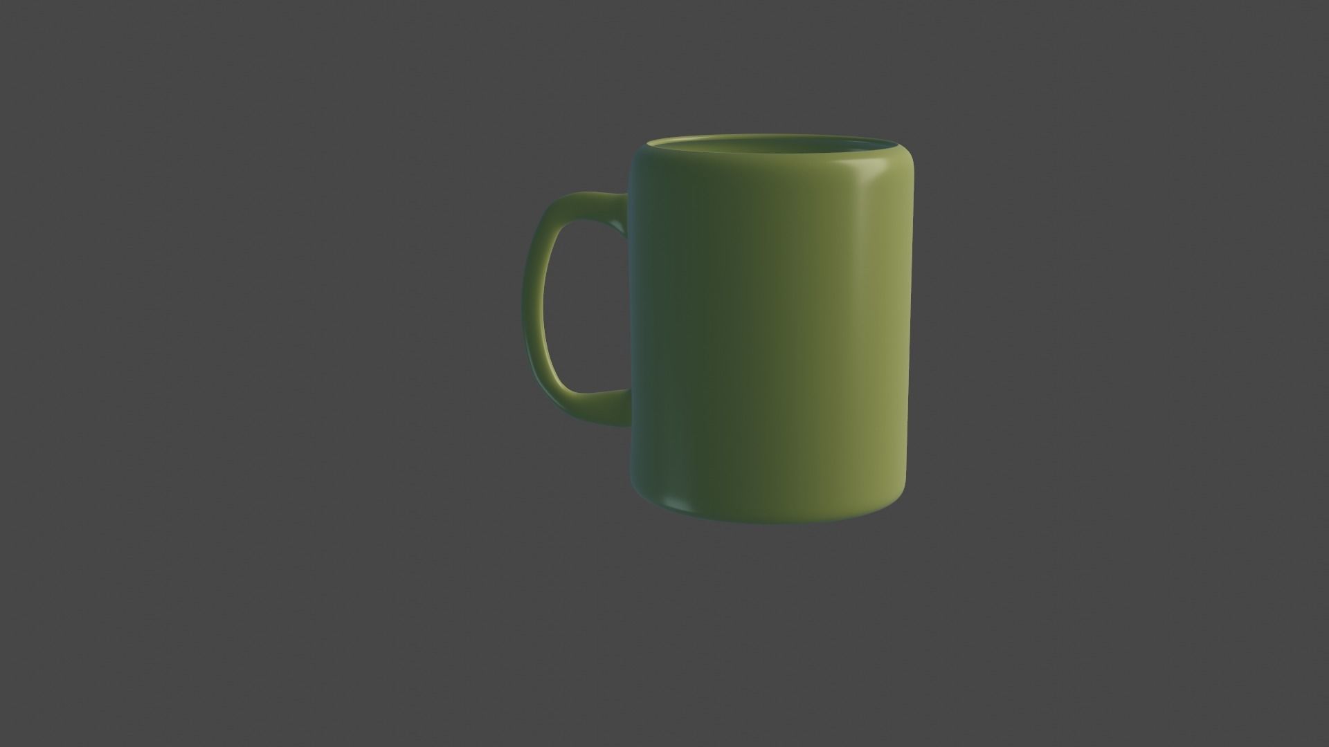 basic mug 3d model free Free low-poly 3D model_2
