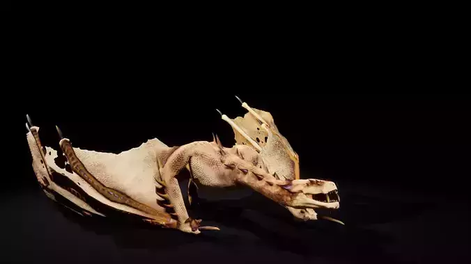 Dragon 10 Wyvern UE4