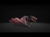 Dragon 12 Wyvern mount UE4 Low-poly 3D model_1