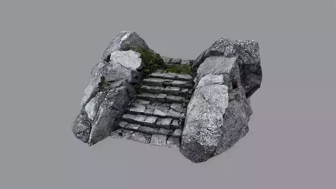 Ruin Stairs
