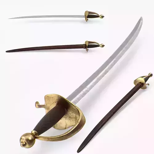 Pirate Sabre sword
