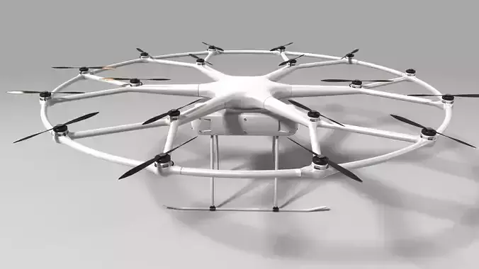 Volodrone utility drone