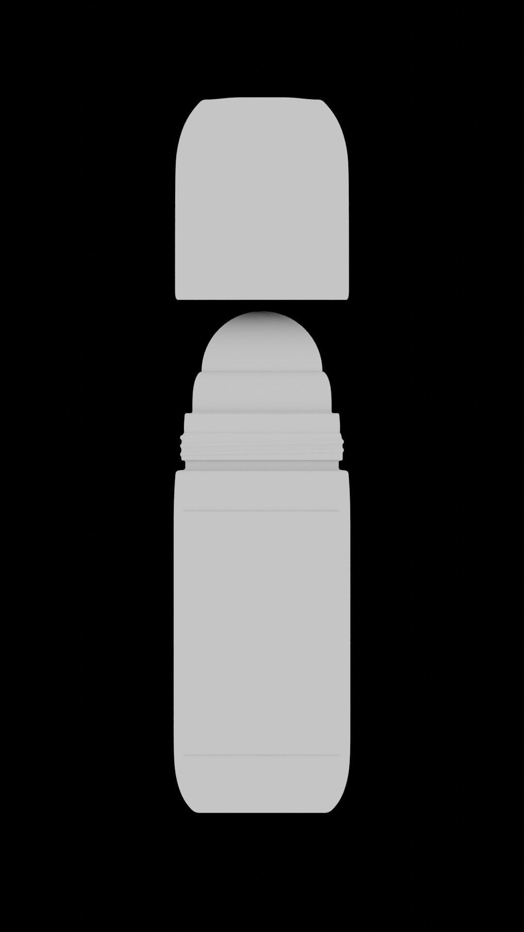 Deodorant 3D model_2