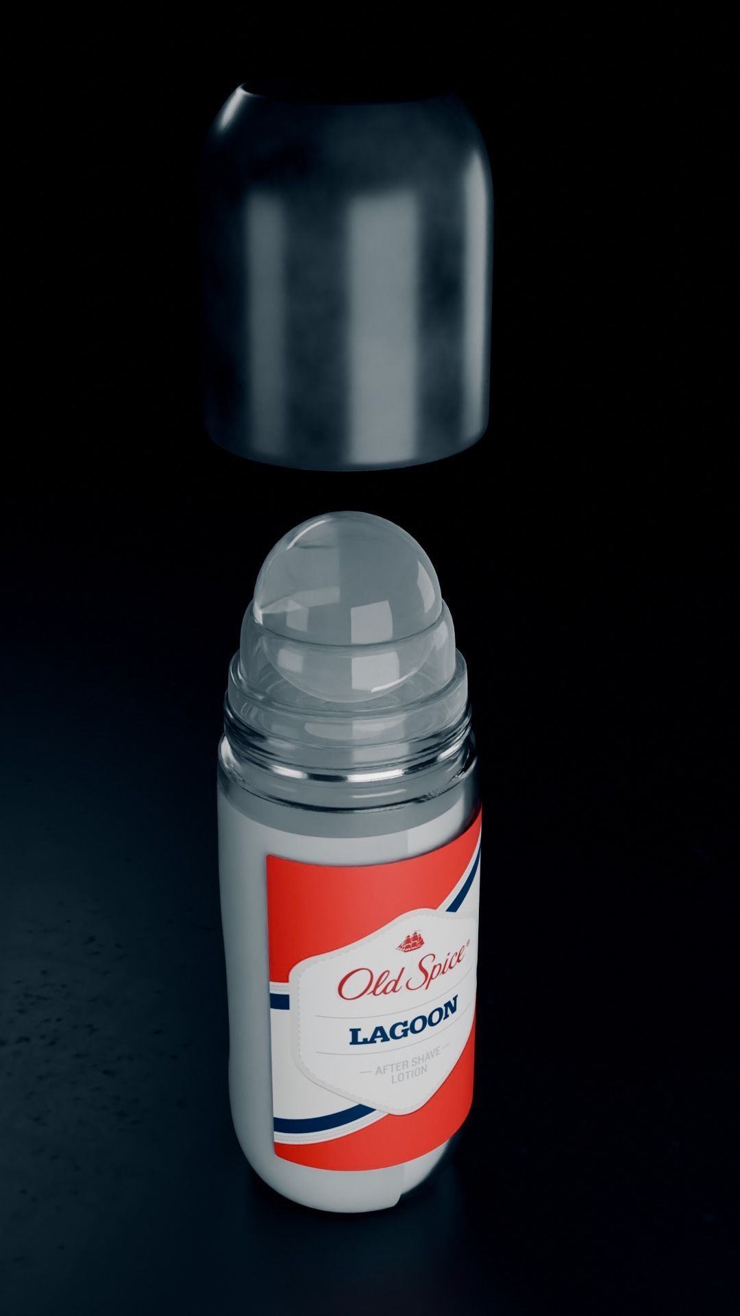 Deodorant 3D model_1