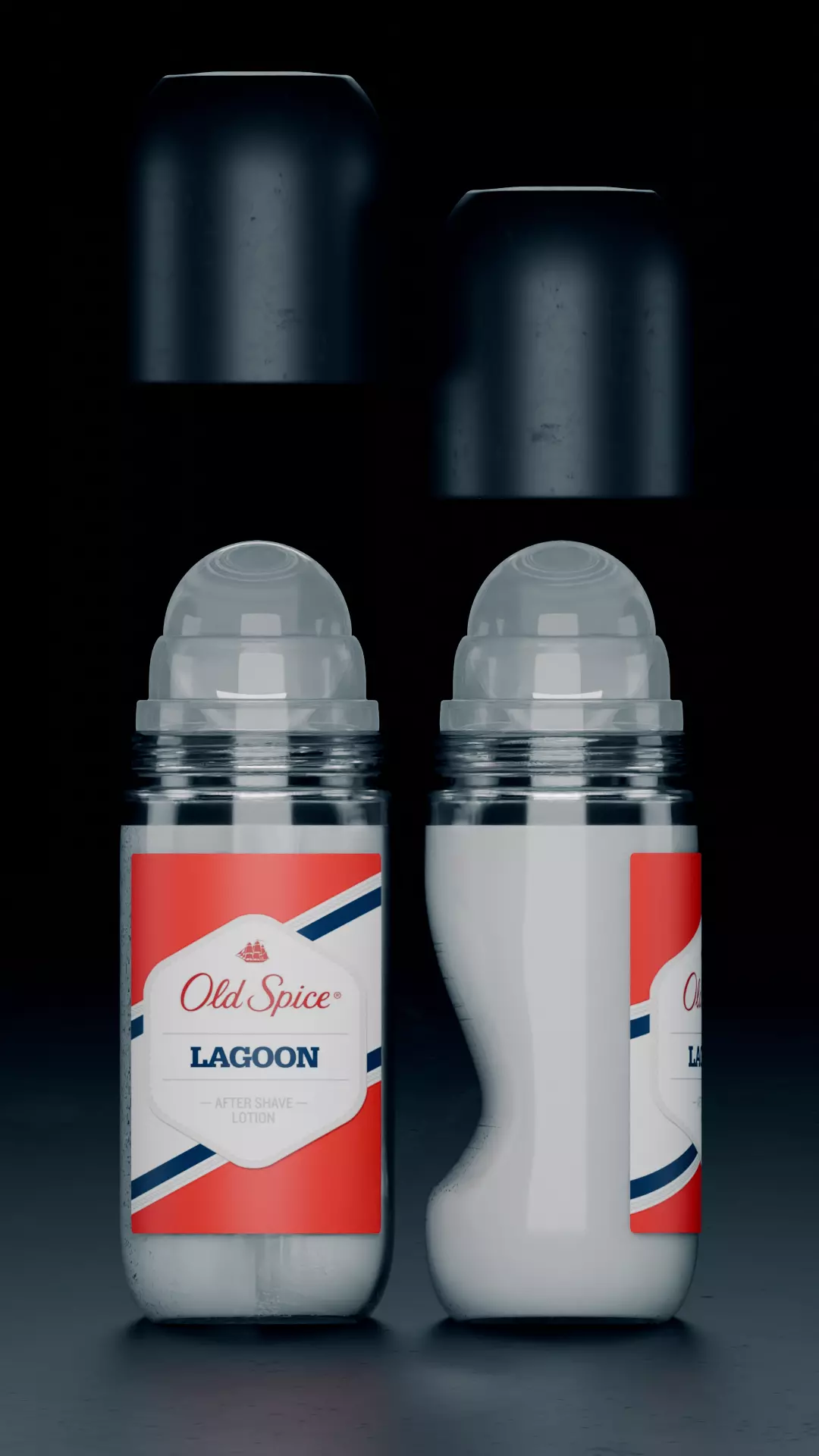 Deodorant 3D model_0