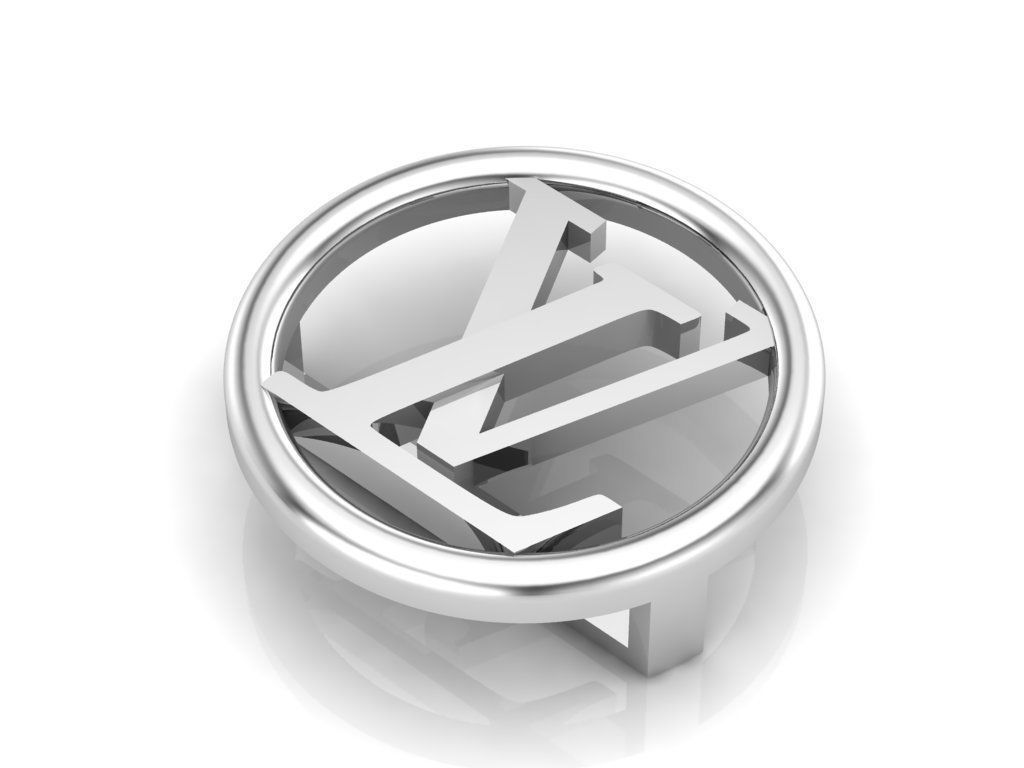Belt Buckle 3D print model_2