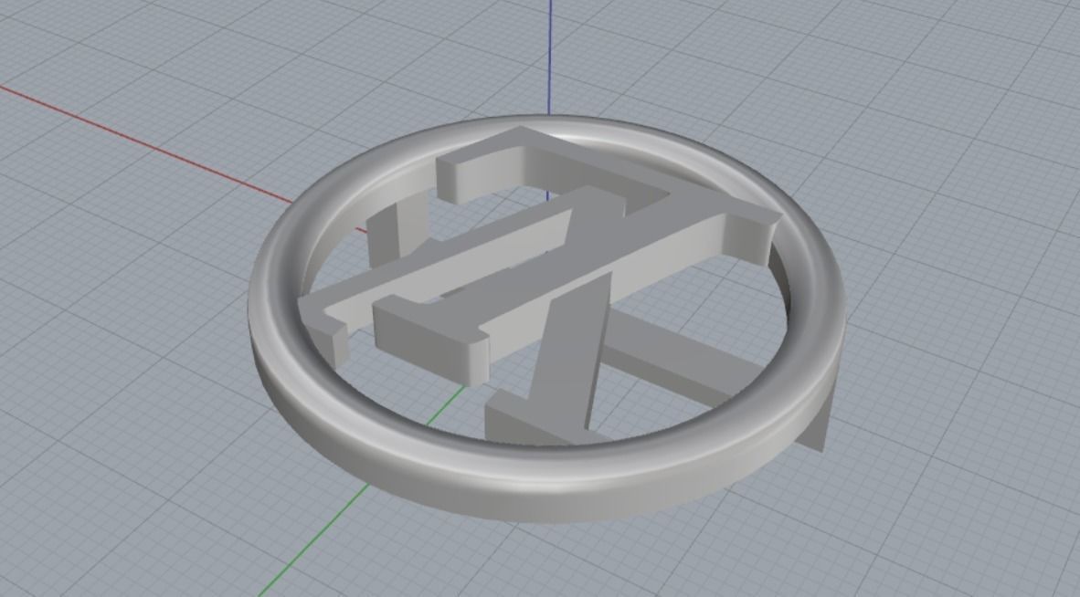 Belt Buckle 3D print model_9