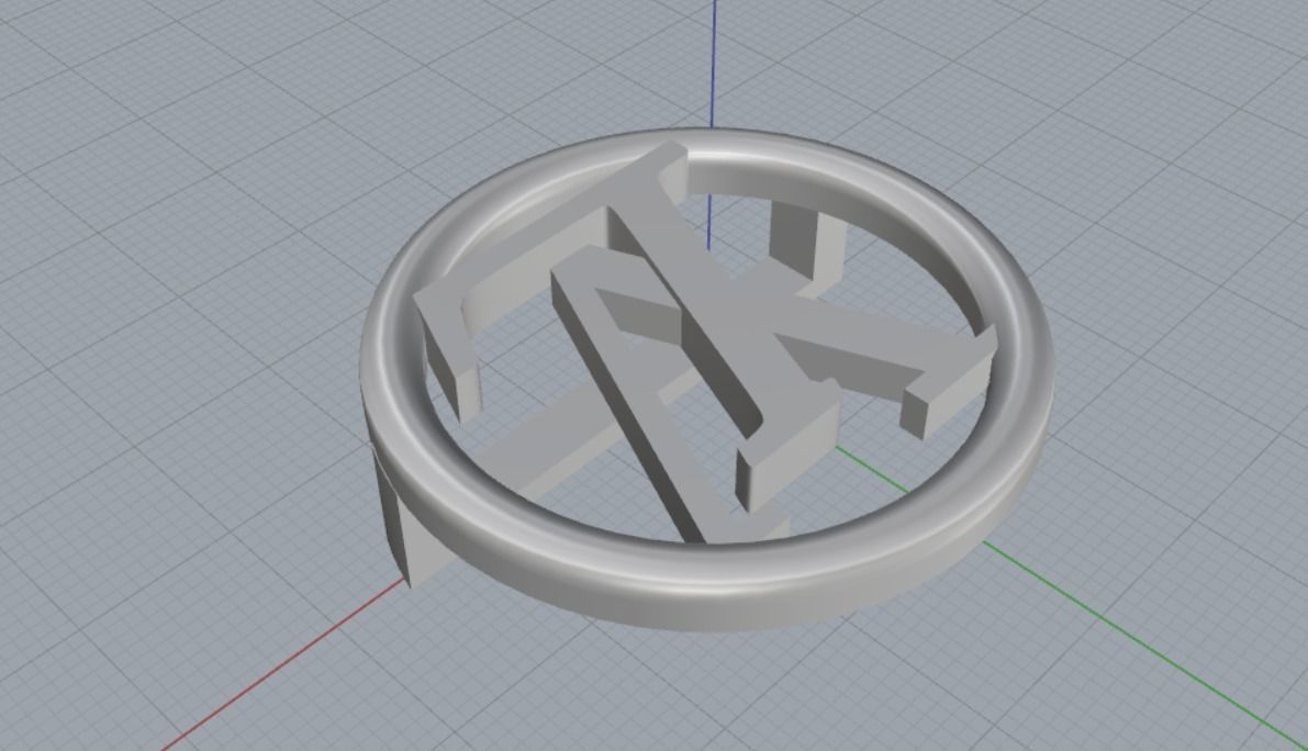 Belt Buckle 3D print model_8