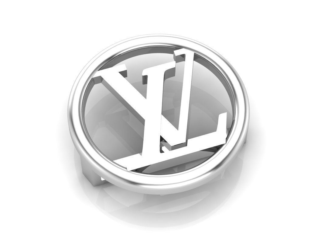 Belt Buckle 3D print model_3