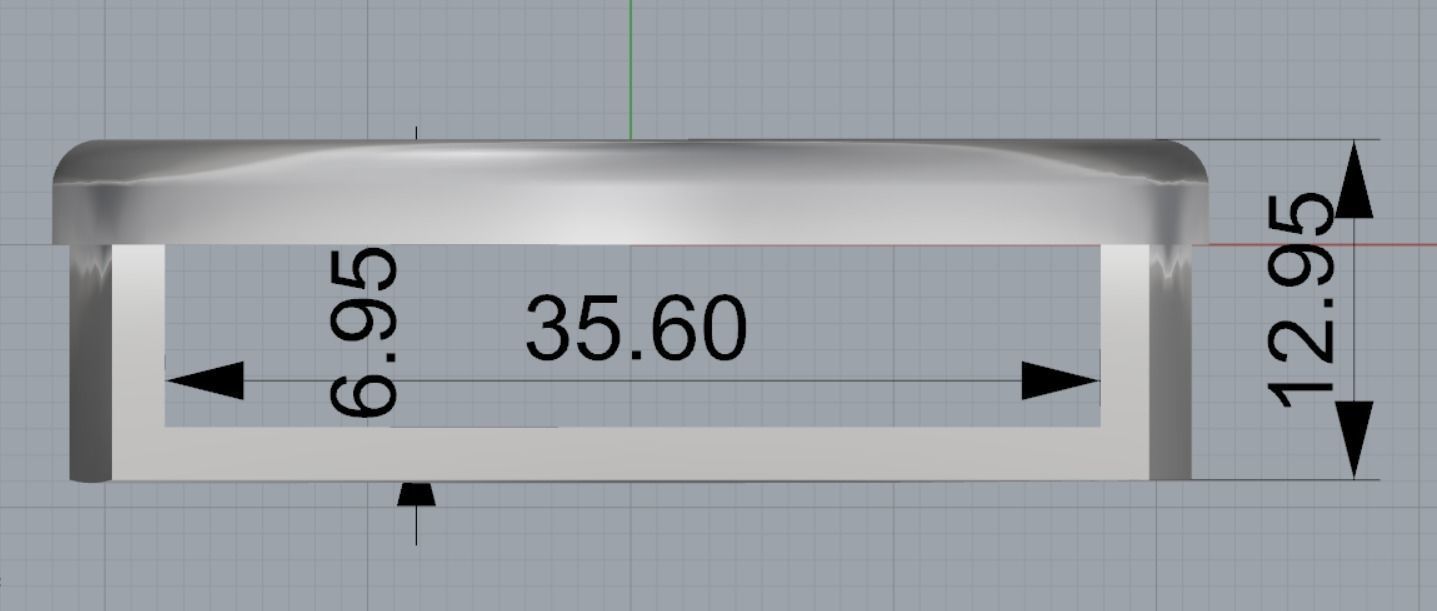 Belt Buckle 3D print model_12